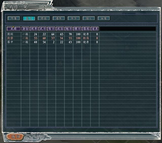 三国志11全特技测评合集08（疾驰特技触发条件及评级一览）