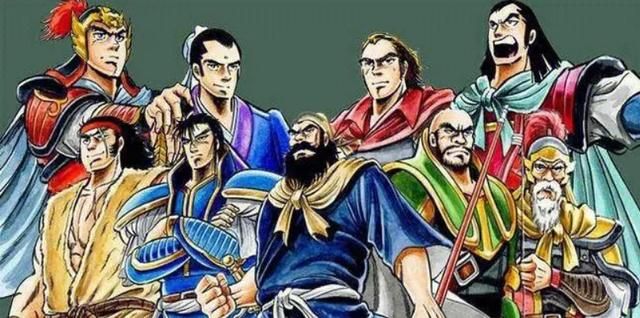 街机三国志2五虎将都有谁（五虎上将为何魏延替代了马超）