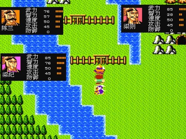 FC吞食天地1袁术称帝敌将有哪些（全六战敌方将领一览）