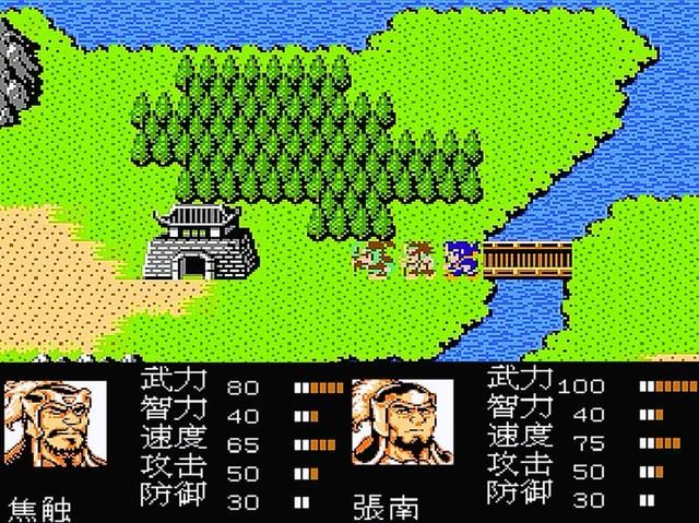 FC吞食天地2敌方智力最低的将领是谁（十一个智力最低的武将）