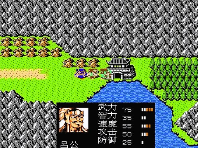 FC吞食天地2敌方智力最低的将领是谁（十一个智力最低的武将）