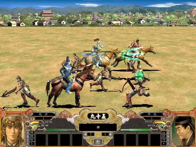 三国群英传4初始会连刺的将领有哪些（十四位会连刺的武将一览）