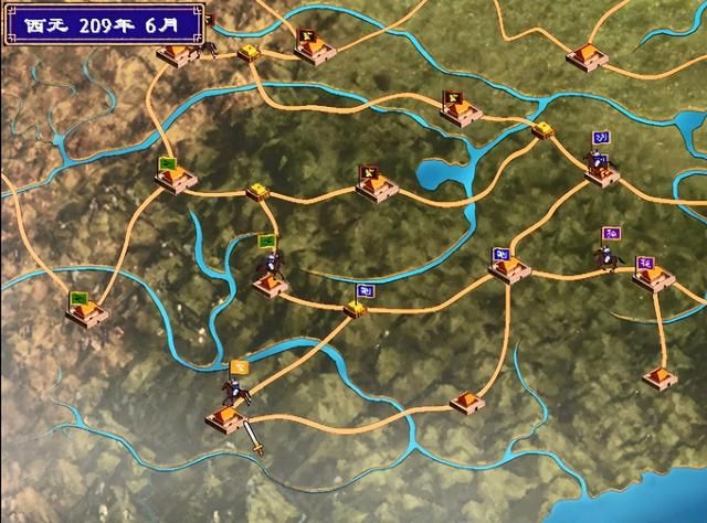 三国群英传2金旋开局怎么玩（三国群英传2金旋图文实况攻略）