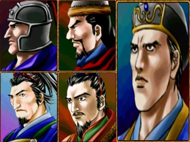 三国群英传2全武将介绍合集05（陈式陈泰陈武陈琳陈宫）