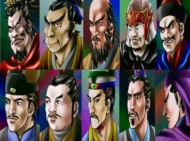 三国群英传2全武将介绍合集30（董旻董昭董荼那董衡董袭虞职）