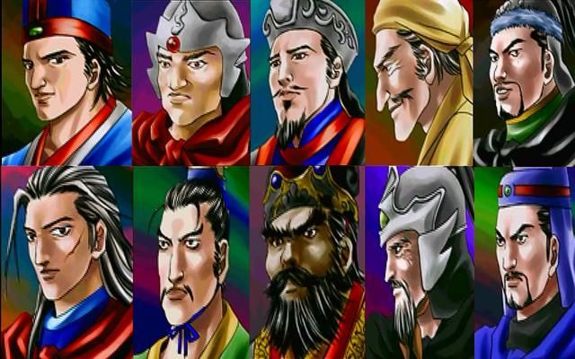 三国群英传2全武将介绍合集23（杨修杨祚杨彪杨仪杨锋杨怀）