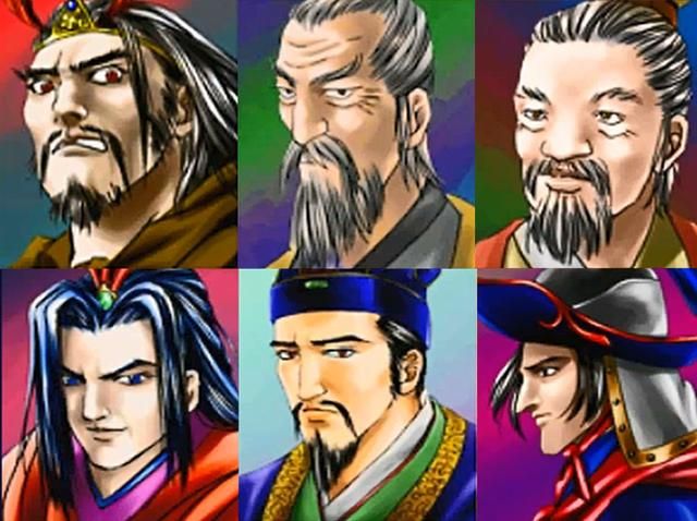 三国群英传2四大鬼将是谁(四大鬼将最佳军师六人推荐)