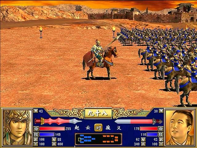 三国群英传3如何攻城(武将对攻城进度的影响一览)