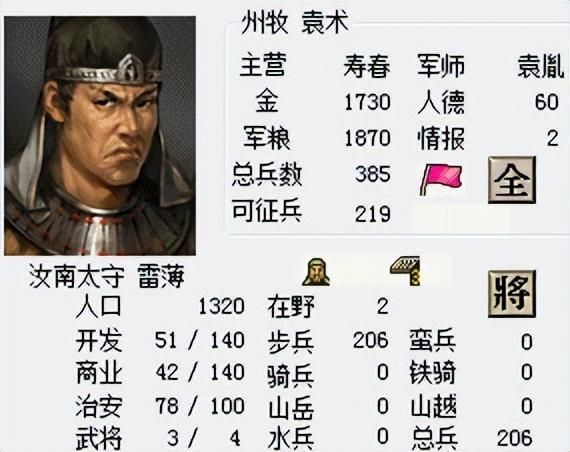 三国志6吕布讨伐战该怎么打（三国志6全剧本图文攻略吕布讨伐战篇）