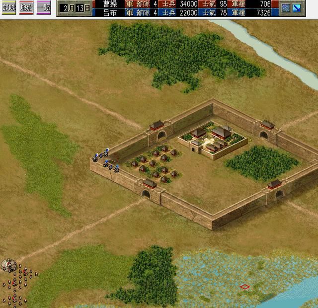 三国志6吕布讨伐战该怎么打（三国志6全剧本图文攻略吕布讨伐战篇）