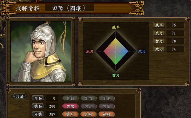 三国志9里面哪些是飞射小能手（三国志9习得飞射技能武将一览）