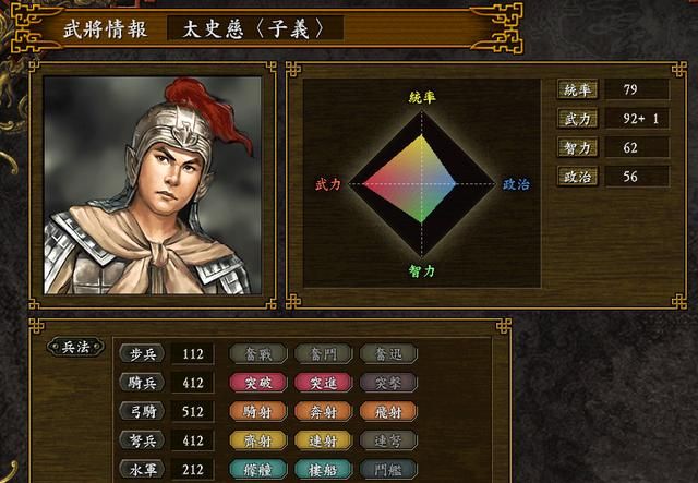 三国志9里面哪些是飞射小能手（三国志9习得飞射技能武将一览）