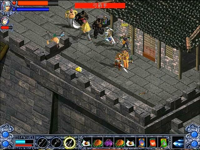 三国赵云传2纵横天下游戏图文攻略合集完结(一统天下剧情解说)