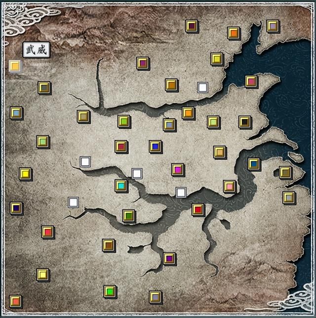 三国志11凉州武威如何发展(三国志11凉州武威城池详细介绍)