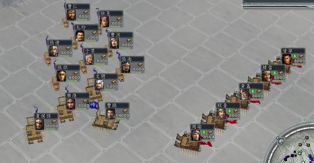 三国志11哪些武将水战厉害（水战能力能够堪比孙吴的武将盘点）