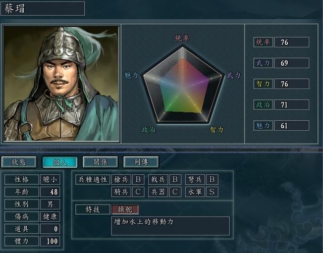 三国志11哪些武将水战厉害（水战能力能够堪比孙吴的武将盘点）
