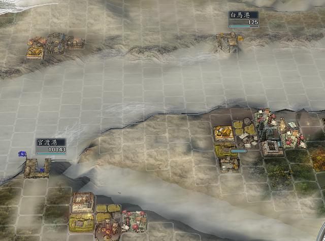 三国志11哪些武将水战厉害（水战能力能够堪比孙吴的武将盘点）