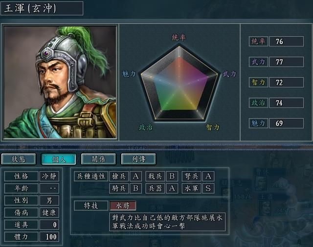 三国志11哪些武将水战厉害（水战能力能够堪比孙吴的武将盘点）