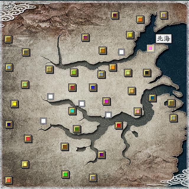 三国志11孔融势力怎么玩(三国志11孔融开局玩法思路参考)