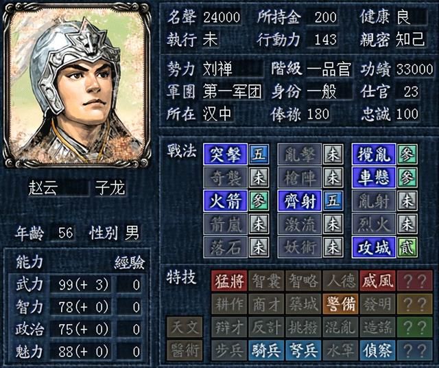 三国志8有哪些武将初始自带猛将称号（各势力猛将称号武将盘点）