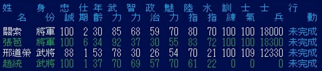三国志3如何获得良好体验（三国志3的六个游戏技巧分享）