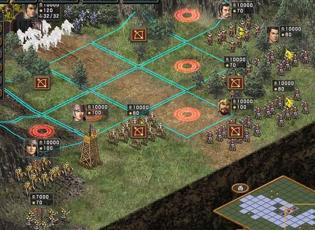三国志10战史模式全攻略合集01（吕布包围战图文攻略解说）