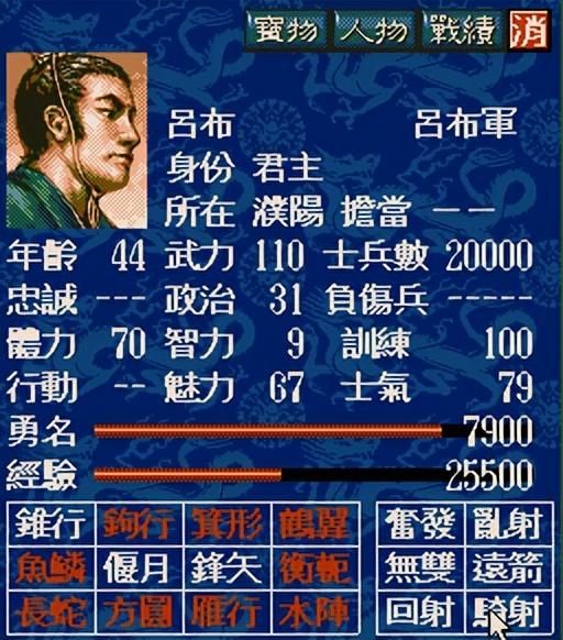 三国志5哪些武将值得培养（三国志5简单好用将领TOP10）