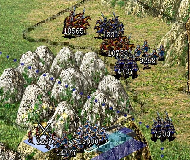 三国志7曹魏定军山之战怎么过（三国志7全战役攻略定军山之战篇）