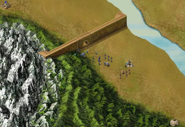 三国志6强行北伐该怎么打（三国志6全剧本图文攻略强行北伐篇）