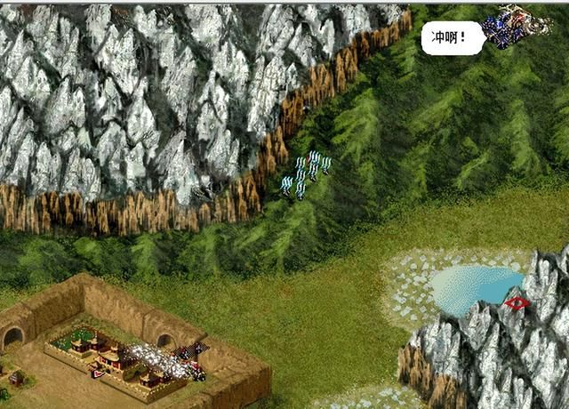 三国志6强行北伐该怎么打（三国志6全剧本图文攻略强行北伐篇）