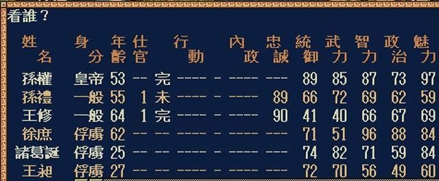 三国志4游戏最强技巧教学（适合五个城池以上势力玩的超级技巧）