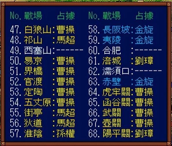 三国志3野战战场有多少个(易京与白狼山战场游戏介绍)