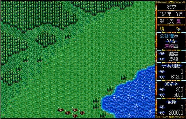 三国志3野战战场有多少个(易京与白狼山战场游戏介绍)