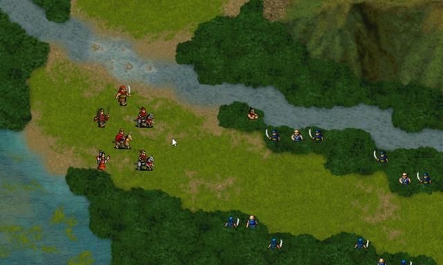 三国志3野战战场有多少个(易京与白狼山战场游戏介绍)