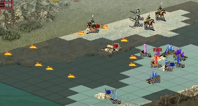 三国志7孙吴赤壁之战怎么过（三国志7全战役图文攻略赤壁之战篇）