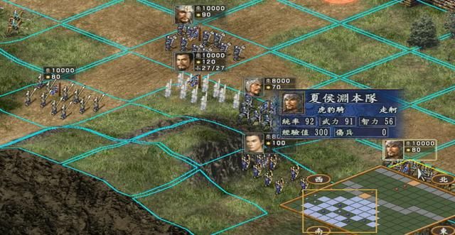 三国志10战史模式全攻略合集03（吕布讨伐战曹操方图文攻略解说）