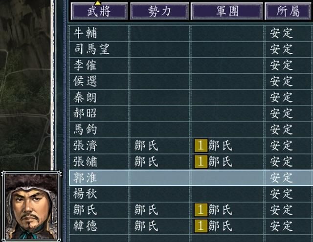 三国志11女流之战谁最难开局（五星难度势力排行TOP5）
