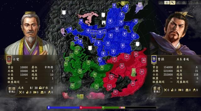 三国志14士燮连携效果是什么（士燮势力玩法思路图文攻略）