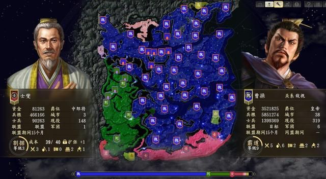 三国志14士燮连携效果是什么（士燮势力玩法思路图文攻略）