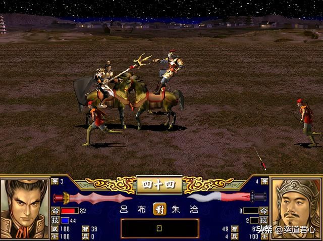 三国群英传3吕布怎么破局（吕布跳出包围网的四个步骤）