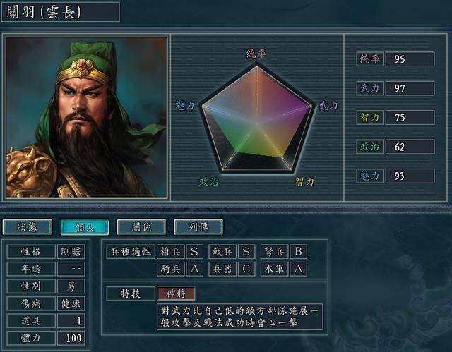 三国志11关羽张飞有哪些特别设计(关羽张飞特别设计汇总)