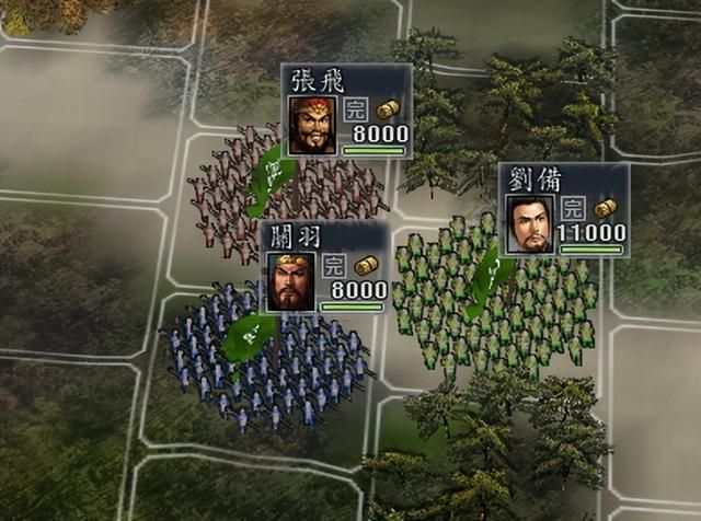 三国志11关羽张飞有哪些特别设计(关羽张飞特别设计汇总)