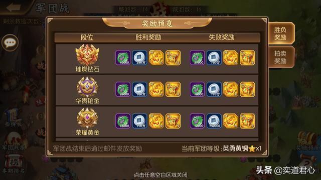 骁将三国军团战模式怎么玩(骁将三国军团战模式游戏玩法介绍)