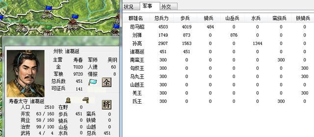 三国志6诸葛诞的崛起怎么打(全剧本图文攻略诸葛诞的崛起篇)
