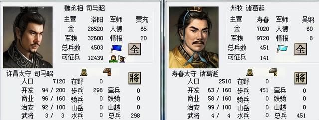 三国志6诸葛诞的崛起怎么打(全剧本图文攻略诸葛诞的崛起篇)