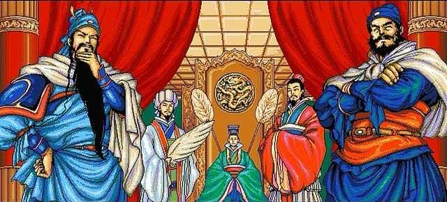 三国志英杰传游戏结局有几个(英杰传两大结局剧情分别介绍)