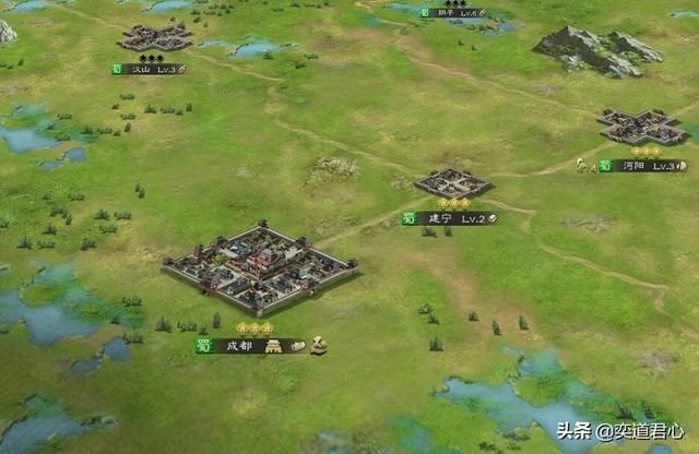 三国群英传蜀汉都城成都有什么资源（蜀汉都城成都发展策略指南）