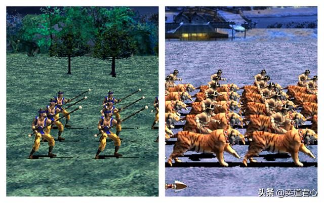 三国群英传3兵种升级有什么用（九大兵种升级前后强度对比）