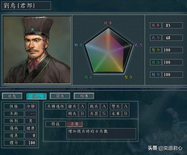 三国志11中垃圾武将有什么用（三国志11四个垃圾武将的介绍）