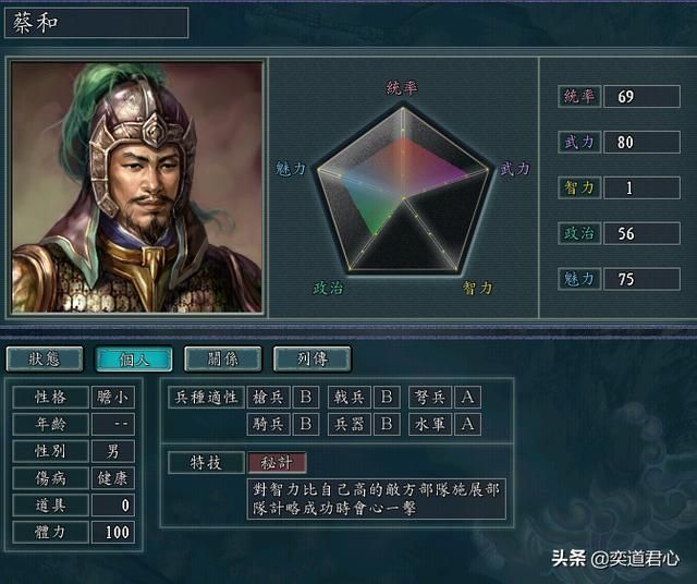 三国志11中垃圾武将有什么用（三国志11四个垃圾武将的介绍）